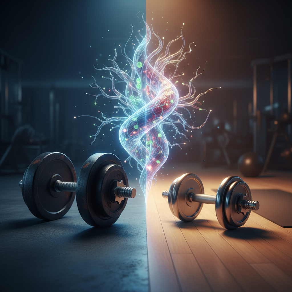 You Don't Need to Lift Heavy Weights to Gain Muscle